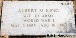 Albert Milton King