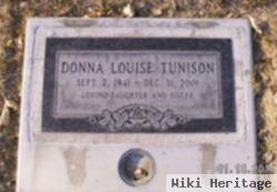 Donna Louise Tunison