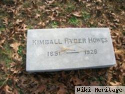 Kimball Ryder Howes