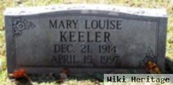 Mary Louise Cunningham Newell Keeler