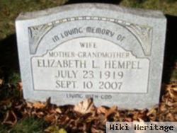 Elizabeth Lydia Kleemann Hempel