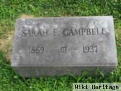 Sarah Elizabeth Cooper Campbell