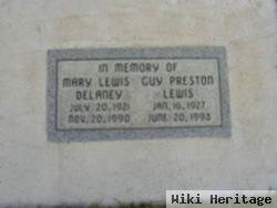 Mary Lewis Delaney