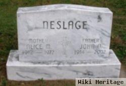 John O Neslage