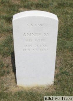 Annie M Harris