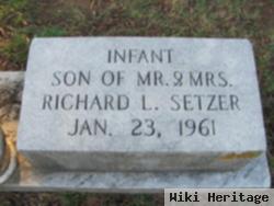 Infant Son Setzer