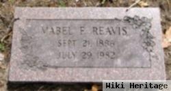 Mabel F Reavis