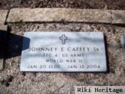 Johnney Eugene Caffey, Sr