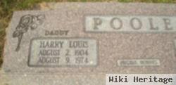 Harry Louis Poole