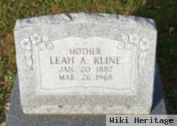 Leah A Kline