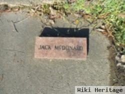 Jack Mcdonald