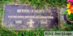 Betty Jean Hedrick Nutt