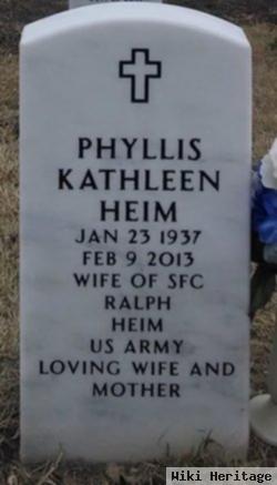 Phyllis Kathleen Heim