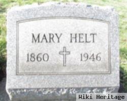 Mary Helt