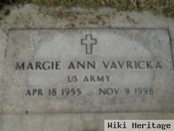 Margie Ann Vavricka