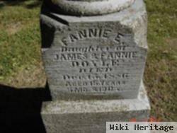 Fannie Doyle