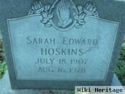 Sarah Edward Hoskins