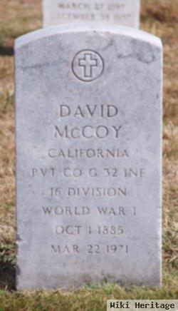 David Mccoy