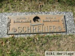 Alfred J Schreiner