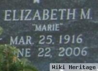 Elizabeth Mary "marie" Redden Volz