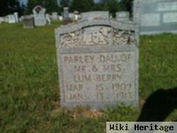 Parley May Berry