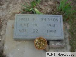 Jocie F. Johnson
