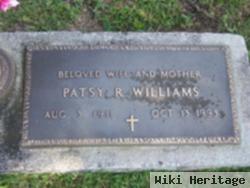 Patsy R Williams