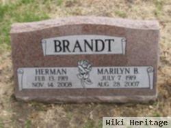 Herman I. "harry" Brandt