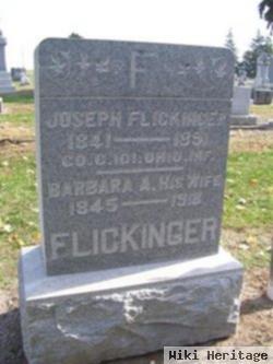 Barbara Ann Ambrosier Flickinger