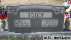 Fred N Bishop