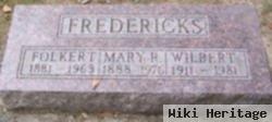 Mary H Fredericks