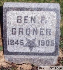 Benjamin F. Groner