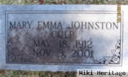 Mary Emma Johnston Culp