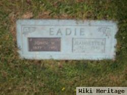 John M. Eadie