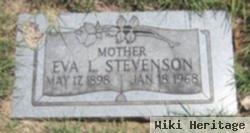 Eva L Stevenson