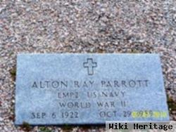 Alton Ray Parrott