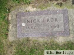 Nicholas "nick" Eror