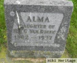 Alma Van Buren