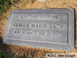 Clella M. Pettibon Lady