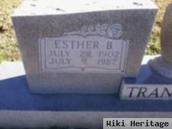 Esther B Trantham