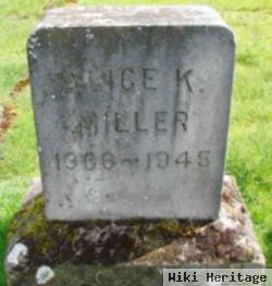 Alice K Miller
