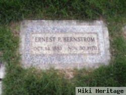 Ernest P Bernstrom