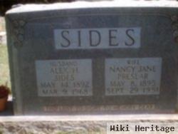 Nancy Jane Preslar Sides