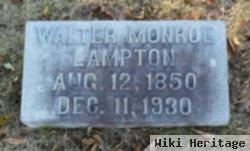 Walter Monroe Lampton