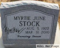 Mertie June Fosbinder Stock