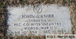 John Lanier