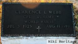 Clarence L Webb