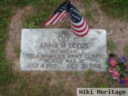 Anna H Letsis