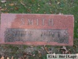 Nettie E Hendershott Smith