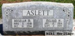 Melvin Harold Aslett